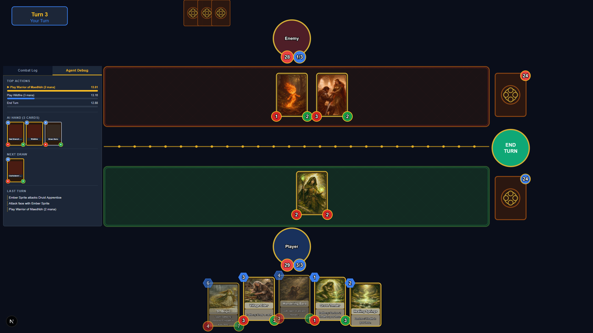 Five Realms gameplay