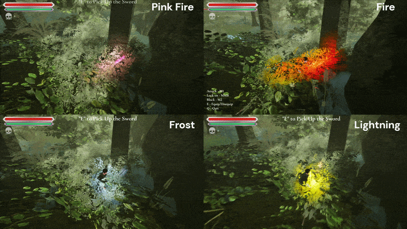 Stylized presentation preview