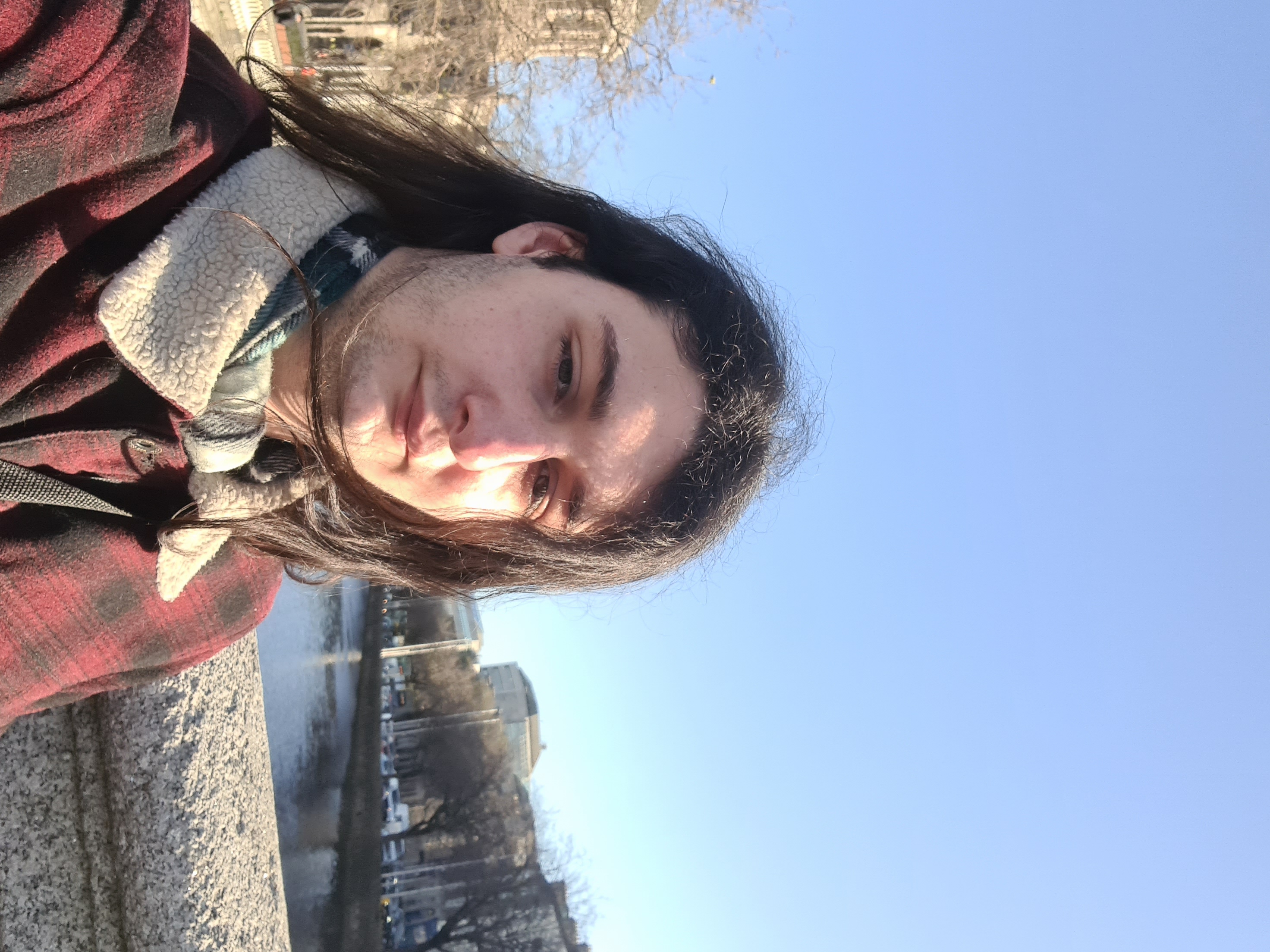 Picture of website owner in Dublin
