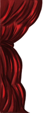 Left curtain