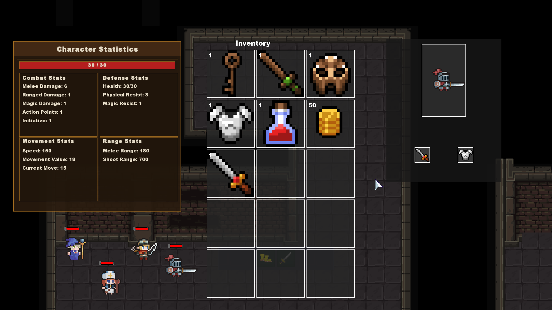 Character Selection