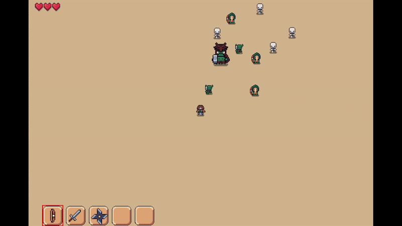 Enemy Horde System Demonstration