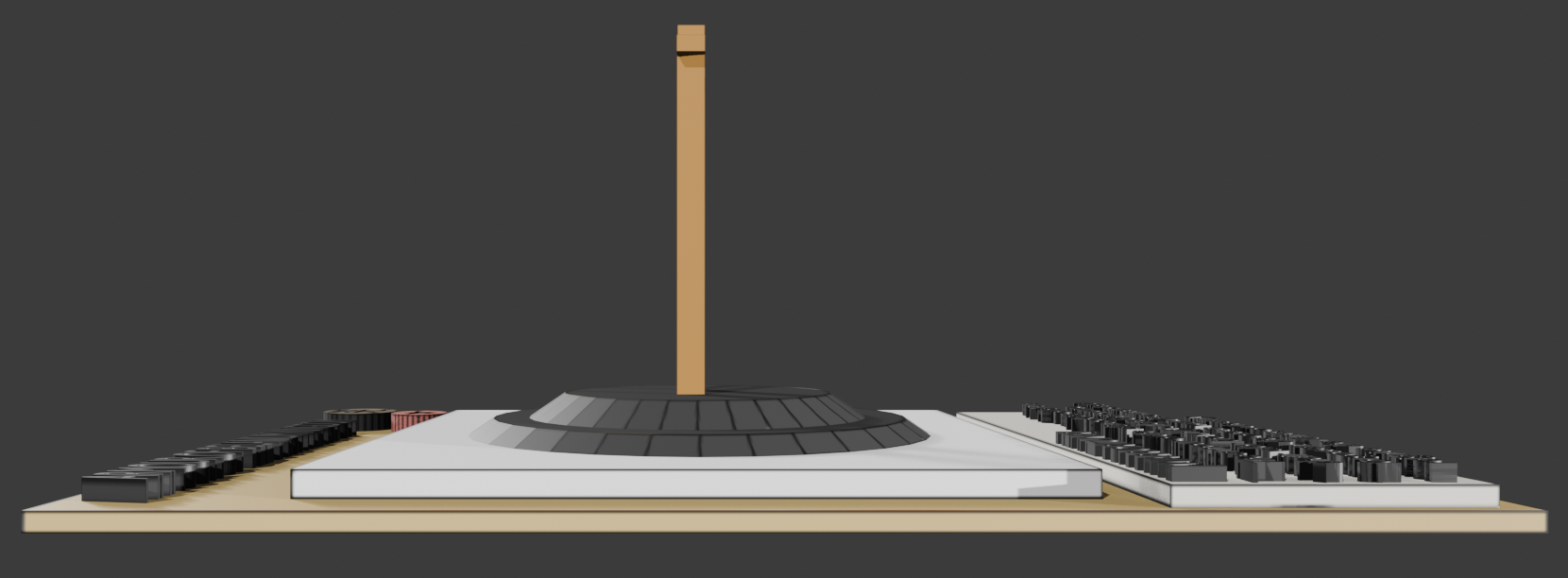 Side view of my project