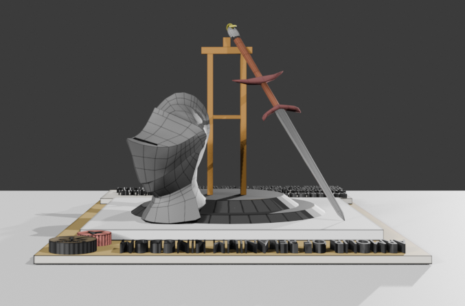 front view of my project