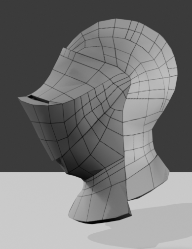 Side view of my project