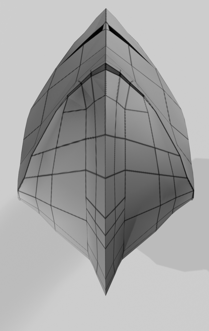 Top view of my project