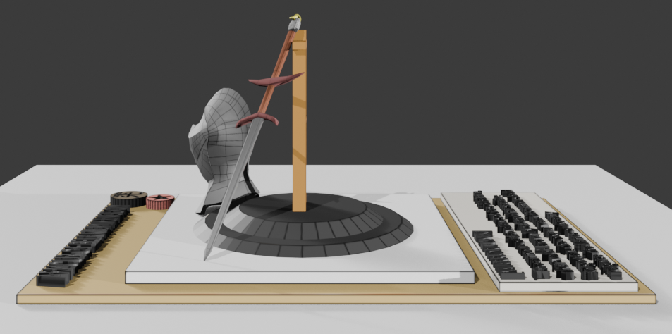Side view of my project