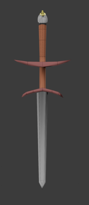Front view of my project