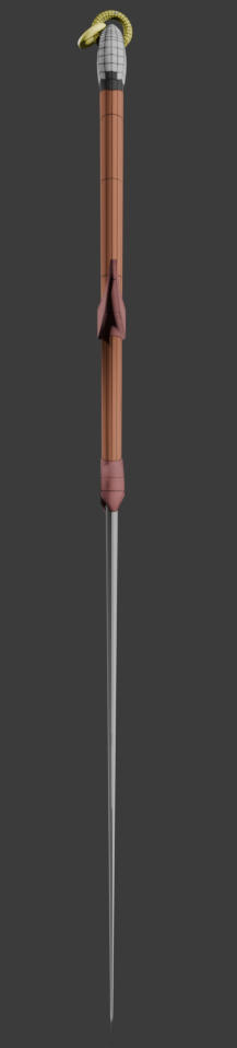 Side view of my project