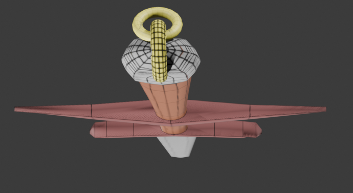 Top view of my project