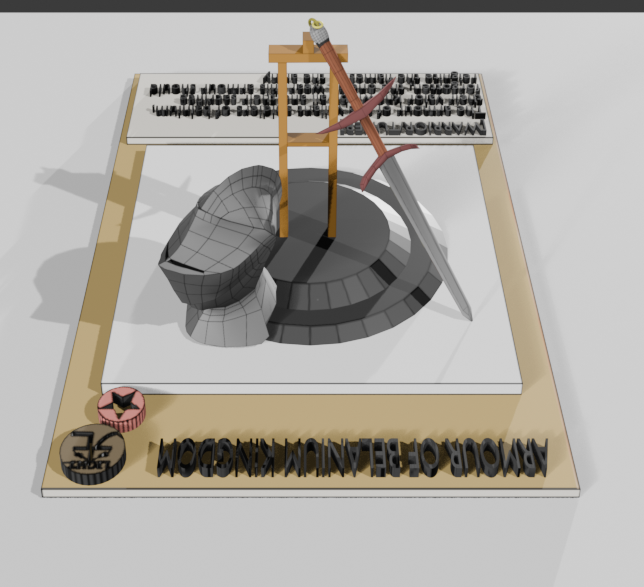 top front view of my project