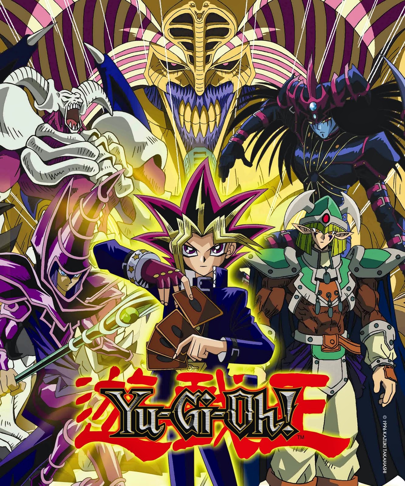 Yu-Gi-Oh anime ad
