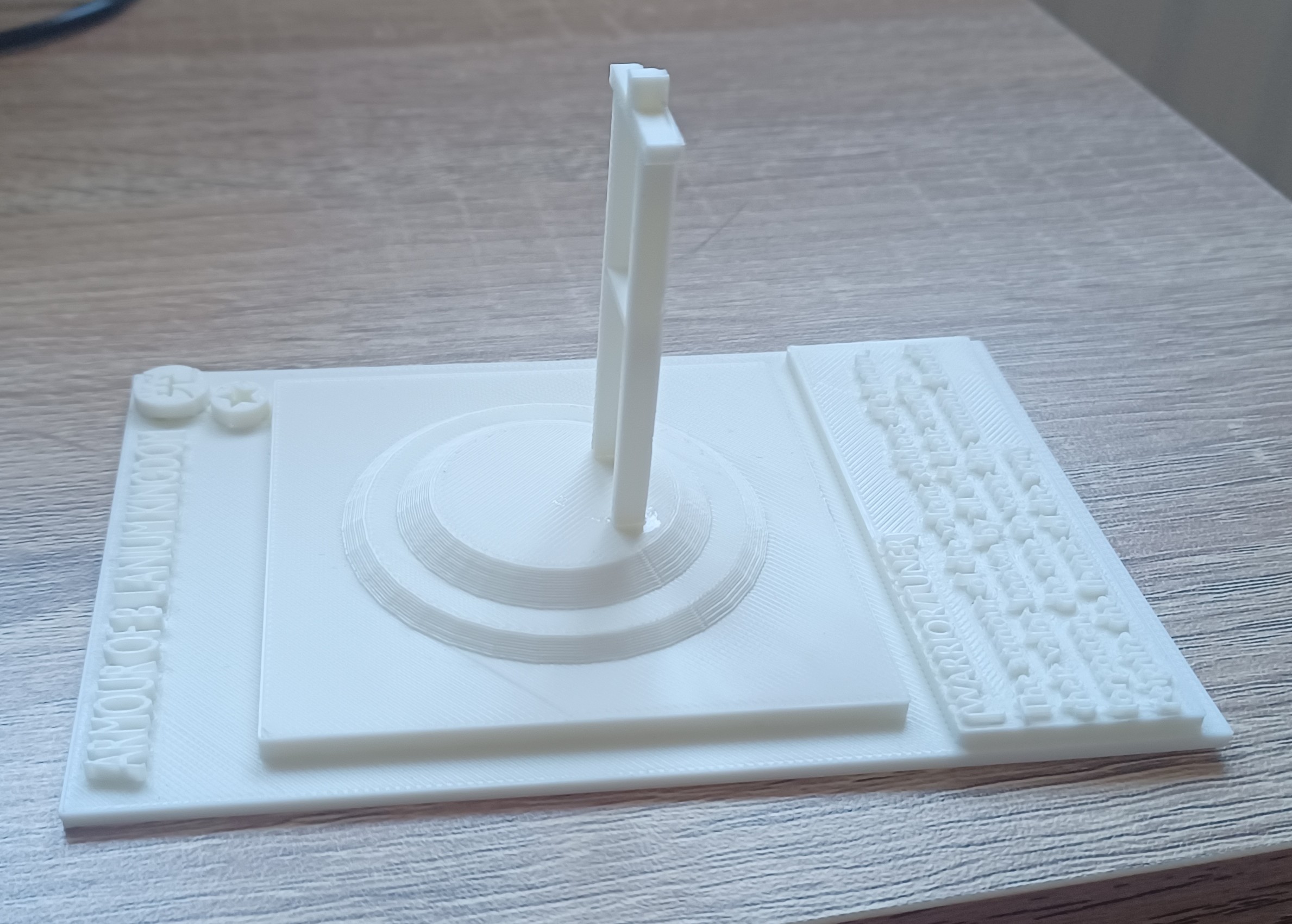 Front view of my project