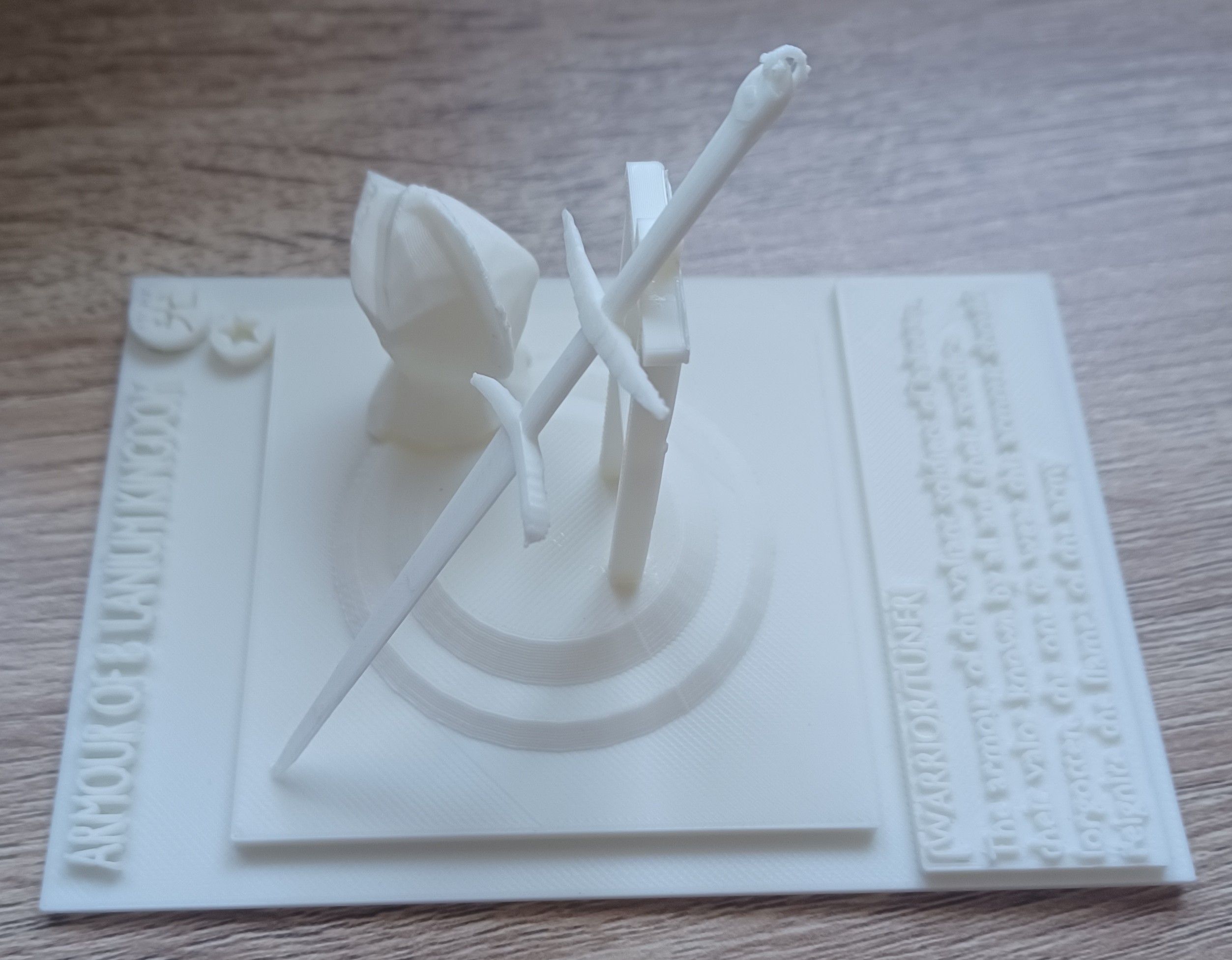 Front view of my project