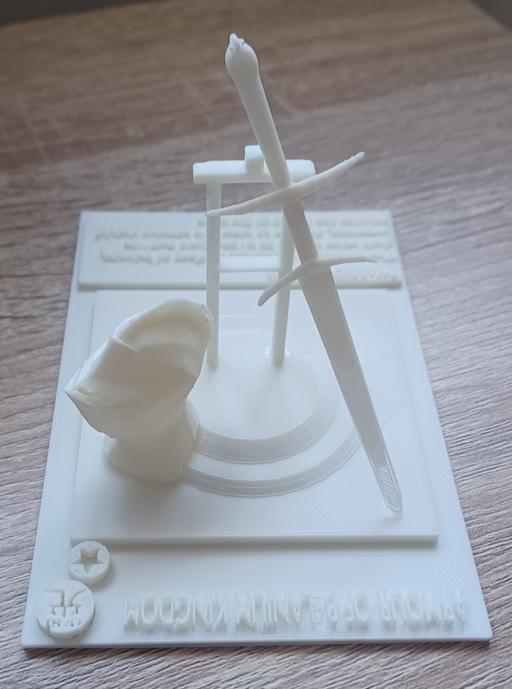 Side view of my project