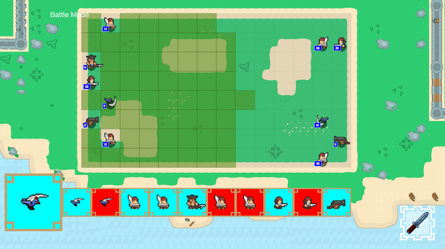 battle Screenshot