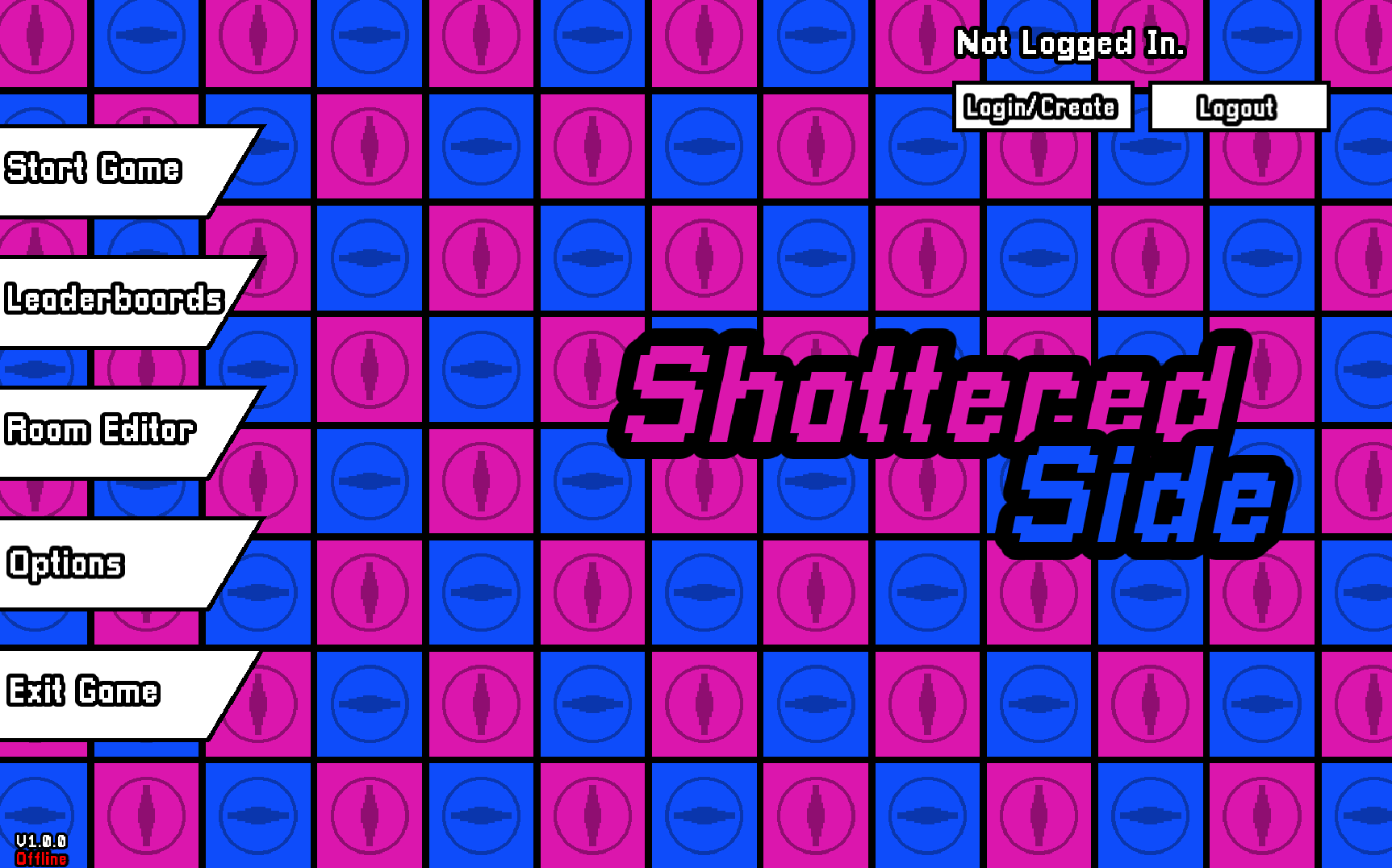 Main Menu Screenshot