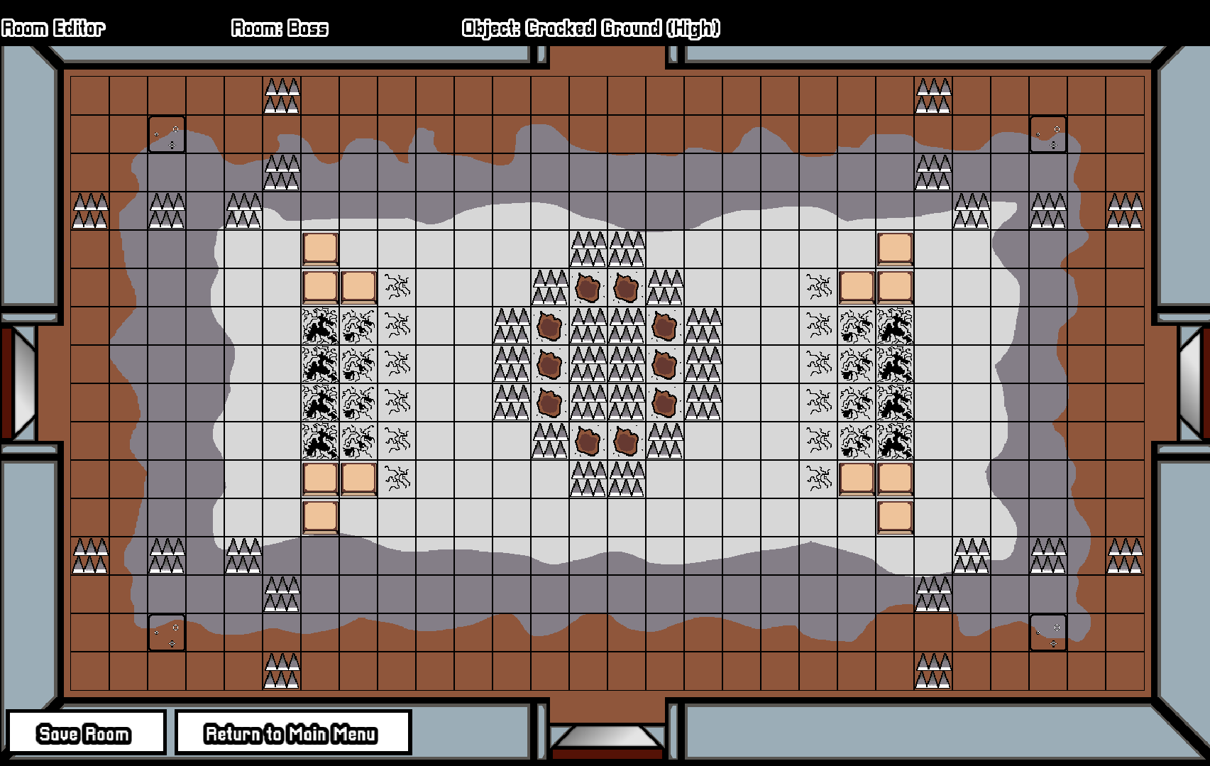 Room Editor Screenshot