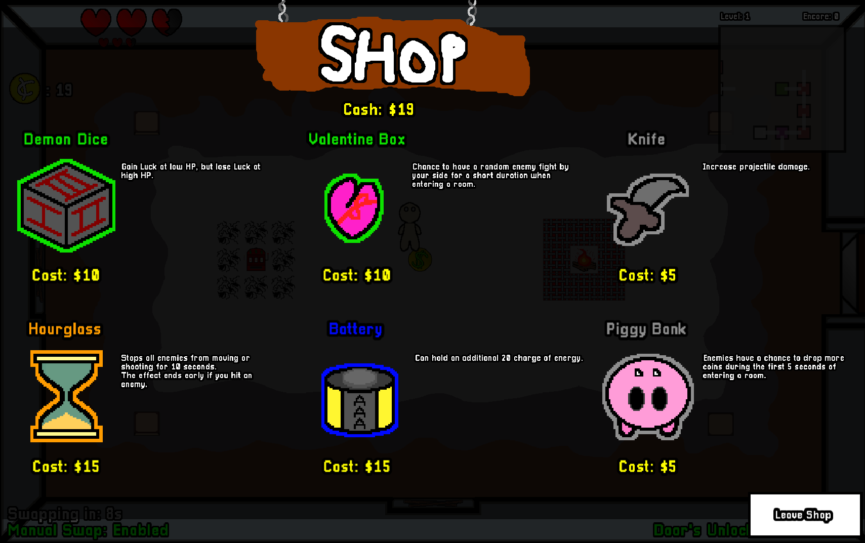 Shop Screenshot
