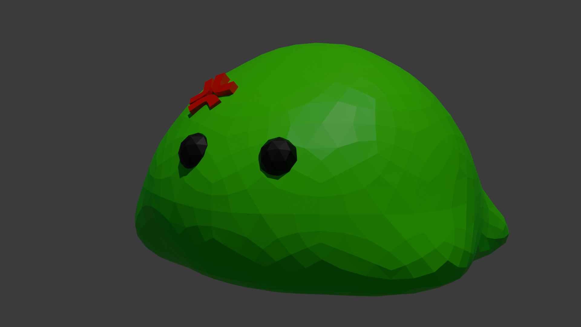 Slime enemy from Project Crescent Rise
