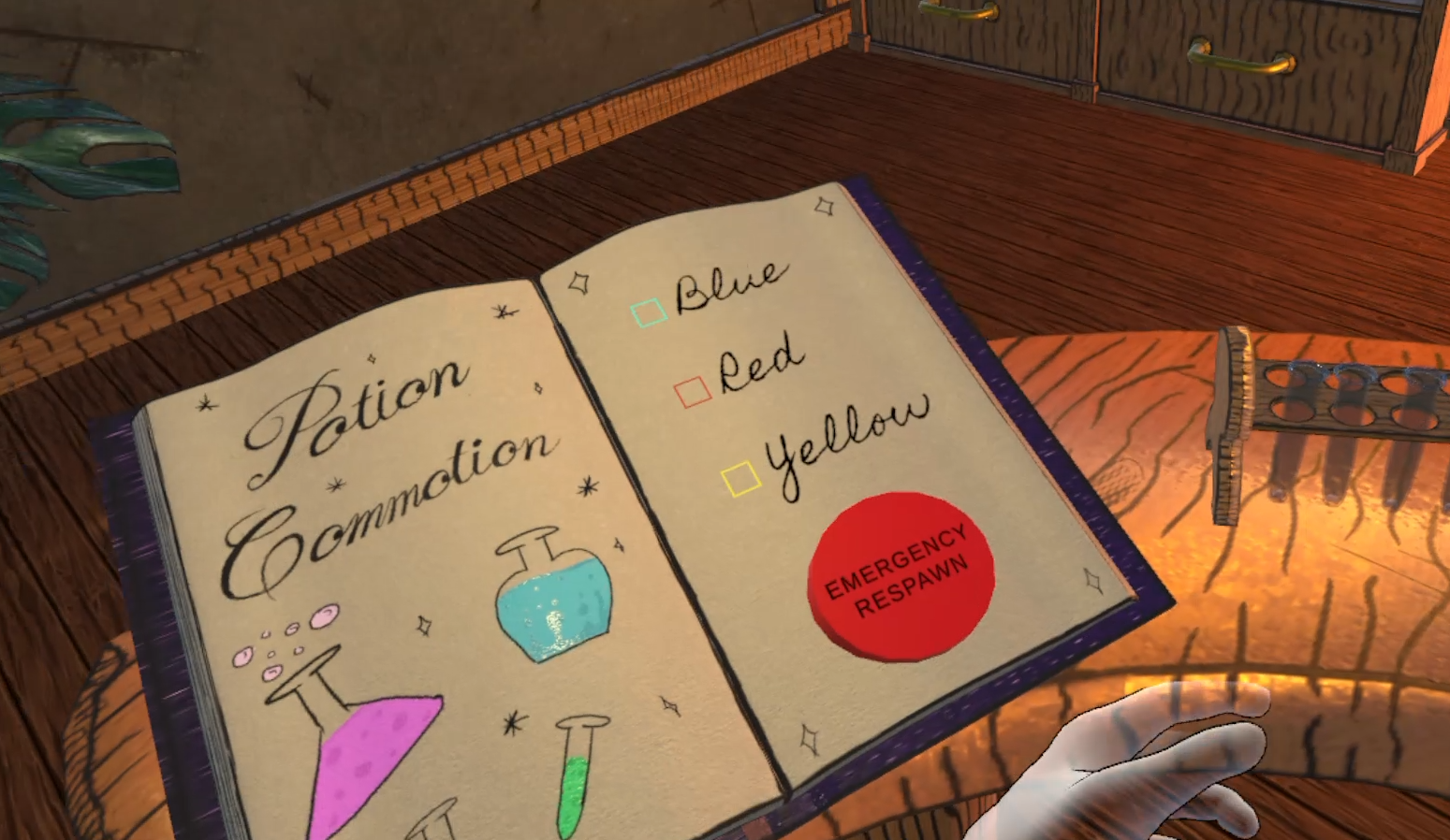 Asset closeup from Potion Commotion