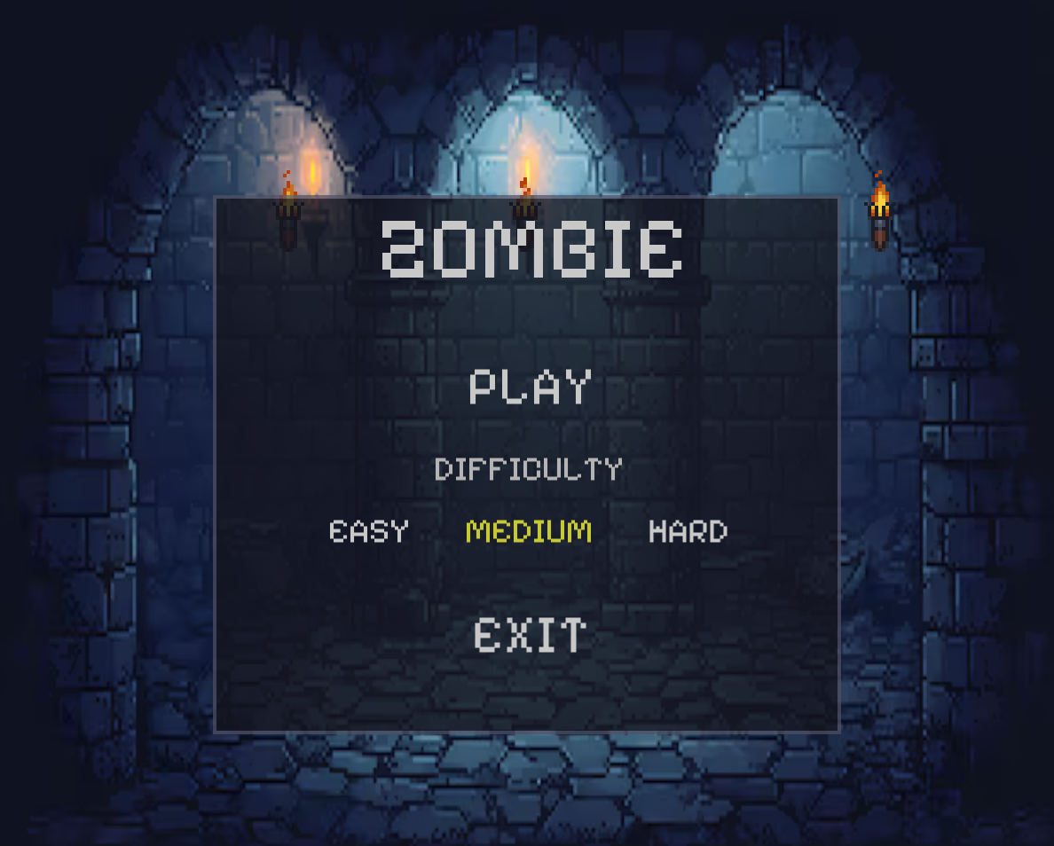 Main Menu — Medium