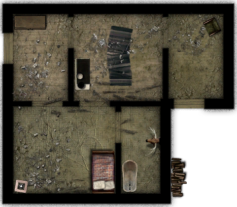 Hideout exclusion zone