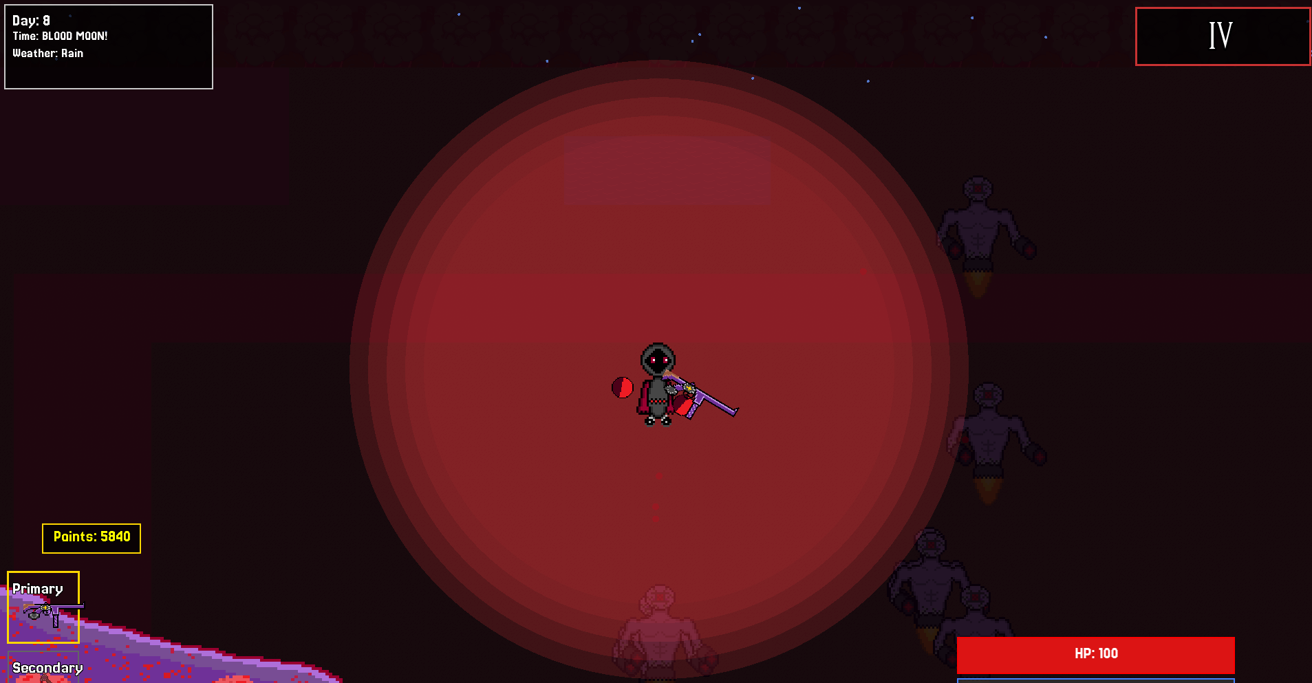 Blood Moon Event in DEVOID