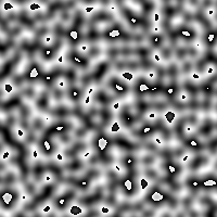 Perlin noise map