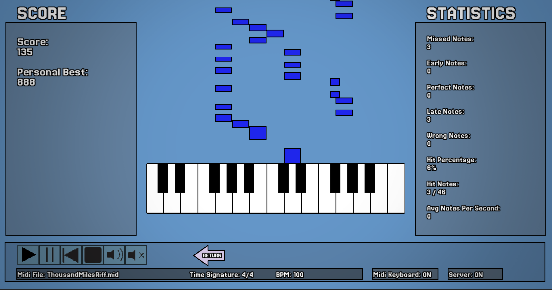 Main interface screenshot