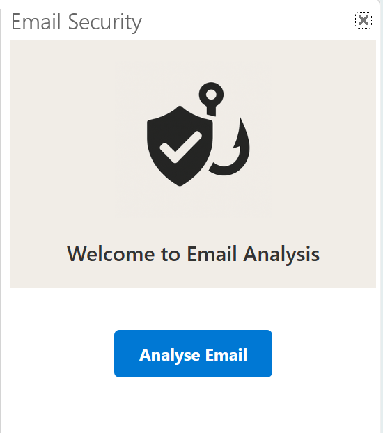 Interface on Outlook
