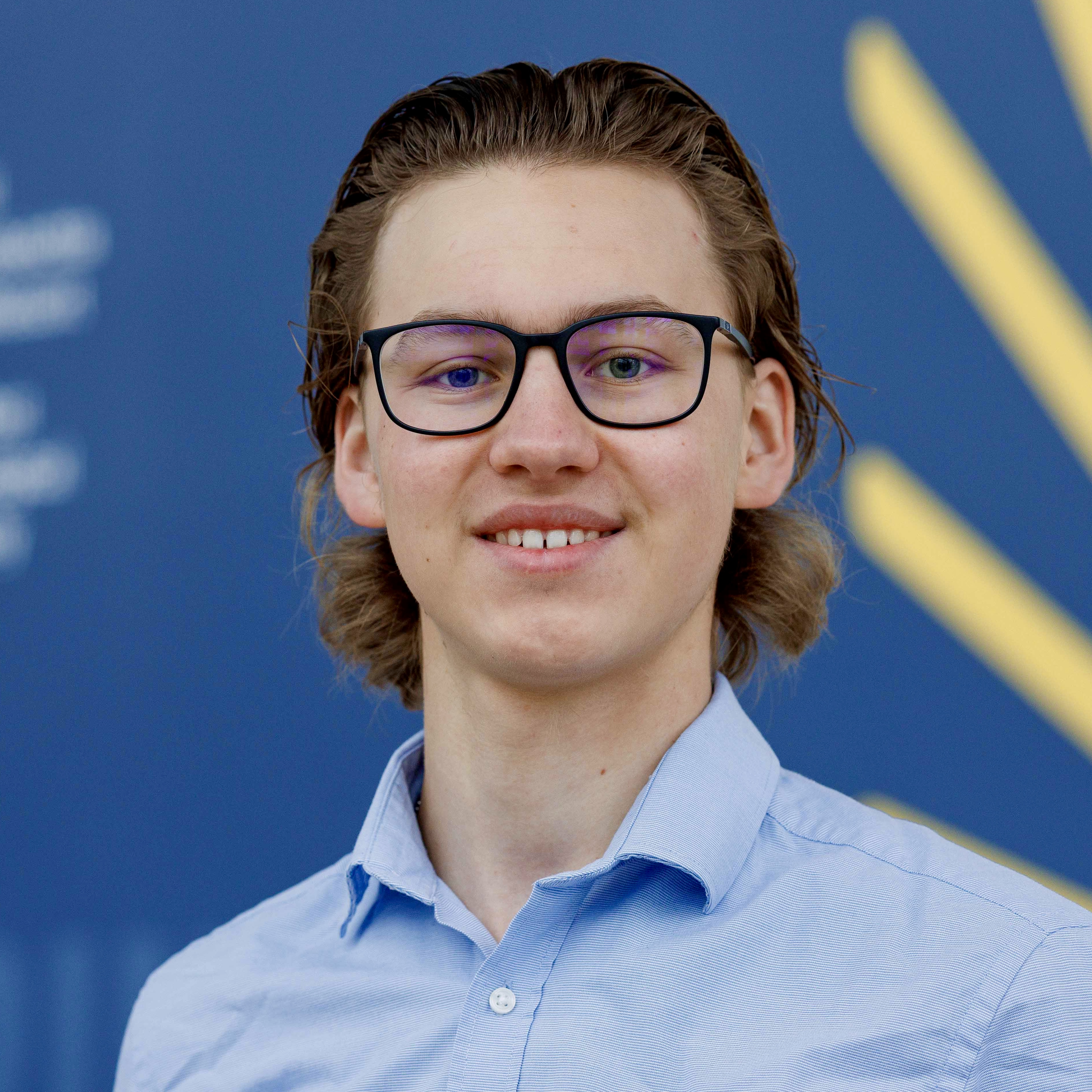 Photo of Ihor Melashchenko, the developer behind University App