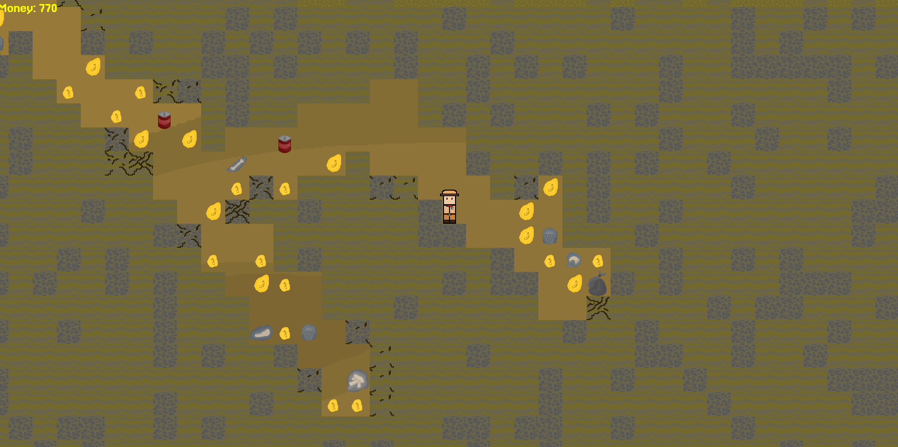 Deep Exploration Screenshot