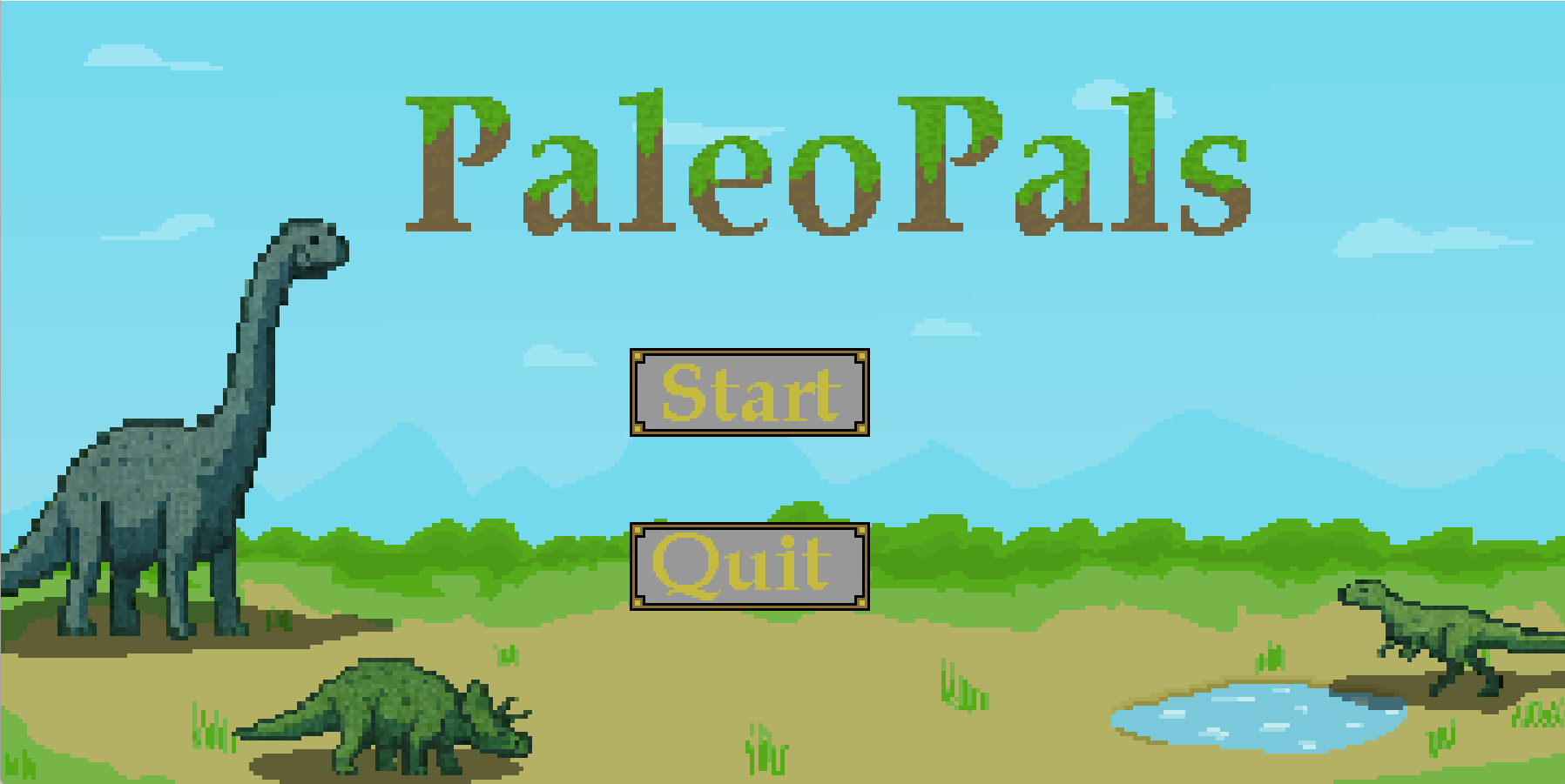 Main Menu Screenshot